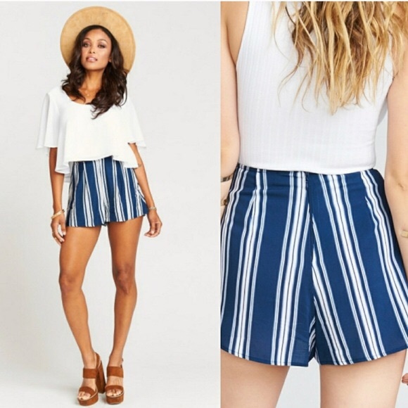 Show Me Your MuMu Pants - 🔥SALE🔥 NWT Show Me Your Mumu Shorts Striped